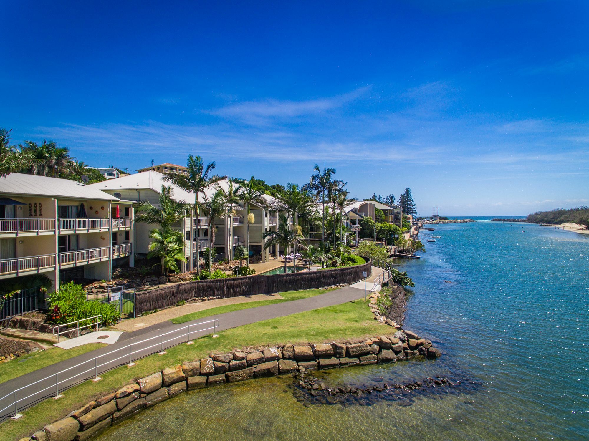 Sunrise Cove Holiday Apartments By Kingscliff Accommodation 외부 사진