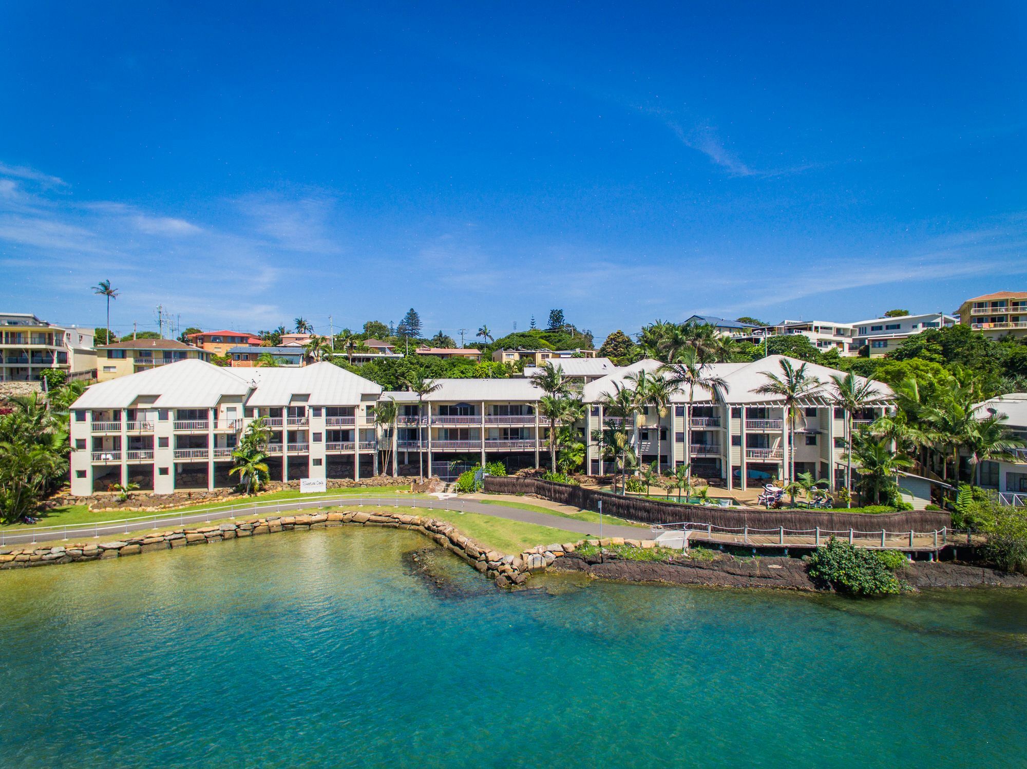 Sunrise Cove Holiday Apartments By Kingscliff Accommodation 외부 사진